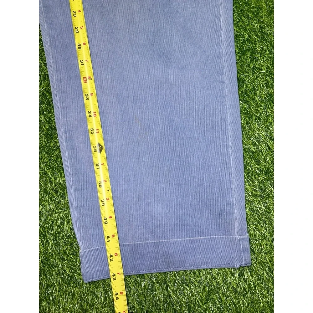Vintage 90s Polo Ralph Lauren Men's Blue Chino Pants 38x34 Mexico RN 41381